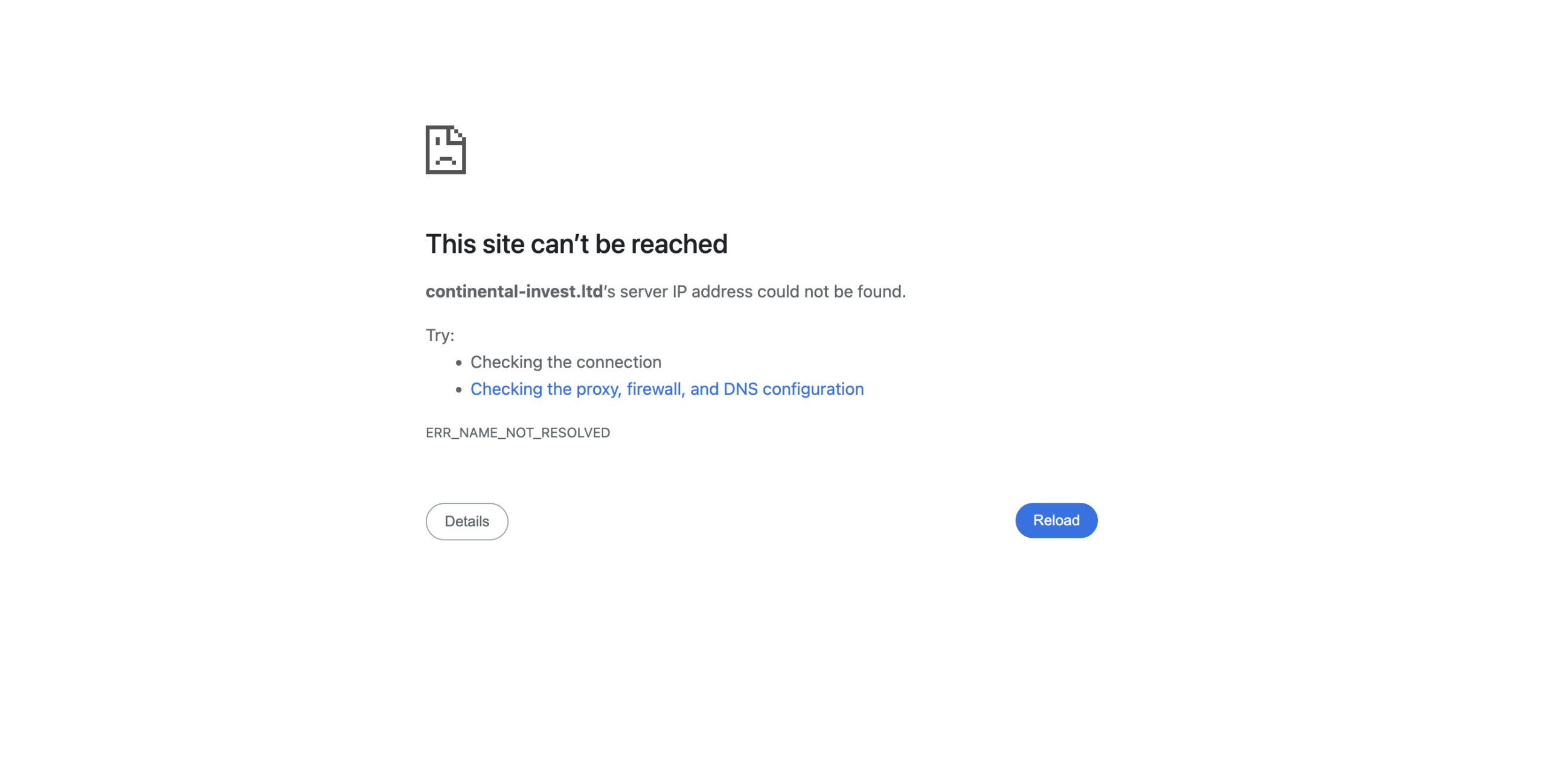 Continental-invest.ltd scam review